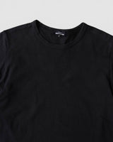 トリコ コム デ ギャルソン 2009年製 フリルドッキング Tシャツ Sサイズ ブラック レディース - NEWSED