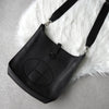 Hermès 2010 Evelyn III Epson 黑色 N 字样单肩包