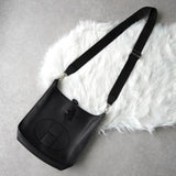 エルメス 2010年製 エヴリンIII エプソン □N刻 ショルダーバッグ ブラック - NEWSED