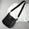 Hermès 2010 Evelyn III Epson 黑色 N 字样单肩包