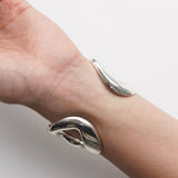 2010’s Capture Silver Bangle - NEWSED
