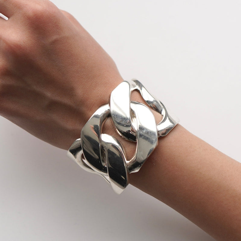 2010’s Capture Silver Bangle - NEWSED