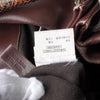 Maison Margiela 2011-2015 棕色 Four-Tag Faulttitch 皮革两用手提包/单肩包