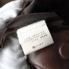 Maison Margiela 2011-2015 棕色 Four-Tag Faulttitch 皮革两用手提包/单肩包