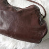 Maison Margiela 2011-2015 棕色 Four-Tag Faulttitch 皮革两用手提包/单肩包