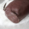 Maison Margiela 2011-2015 棕色 Four-Tag Faulttitch 皮革两用手提包/单肩包