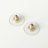 シャネル 2012年製 ココマーク オーロラ ピアス GPゴールド - NEWSED