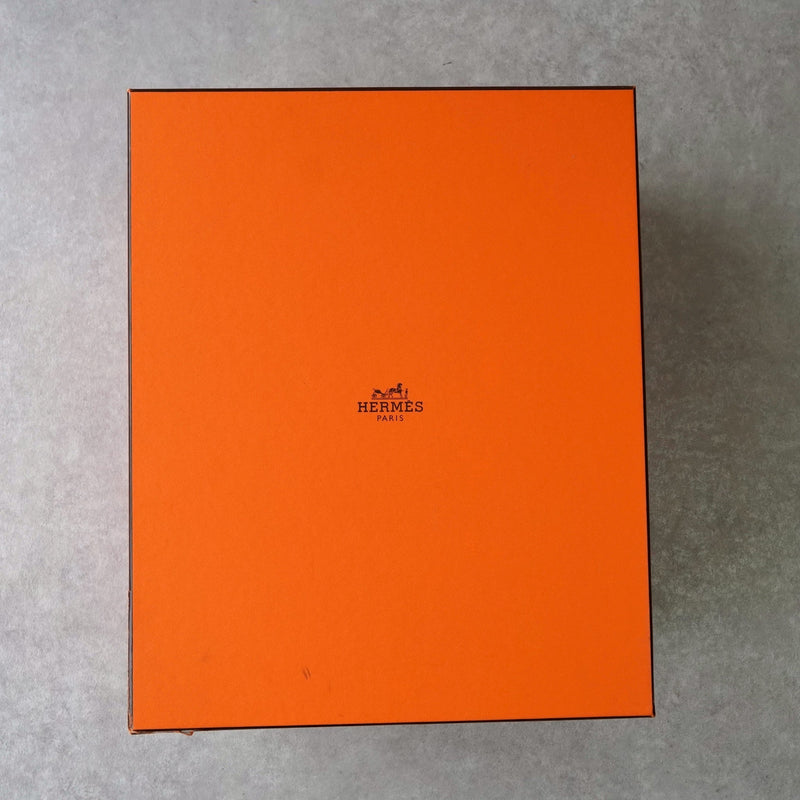 エルメス 2014年製 エブリンIIIGM トリヨンクレマンス SV金具 □R刻 ショルダーバッグ ブルーパラダイス 箱付き - NEWSED