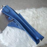 エルメス 2014年製 エブリンIIIGM トリヨンクレマンス SV金具 □R刻 ショルダーバッグ ブルーパラダイス 箱付き - NEWSED