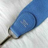 エルメス 2014年製 エブリンIIIGM トリヨンクレマンス SV金具 □R刻 ショルダーバッグ ブルーパラダイス 箱付き - NEWSED