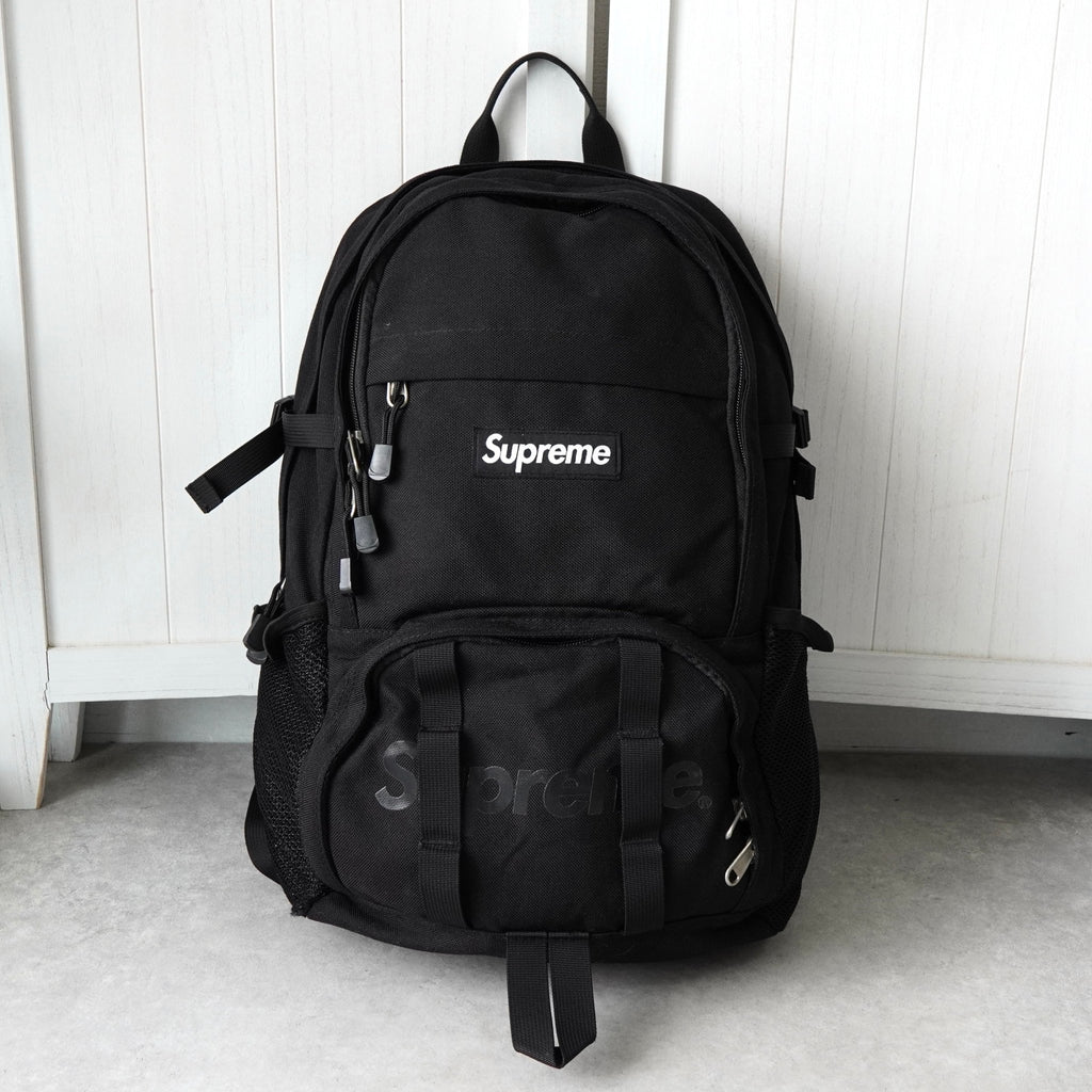 Supreme 2015SS 背包 黑色
