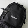 Supreme 2015SS 背包 黑色
