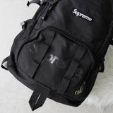 シュプリーム 2015SS リュックサック バックパック ブラック - NEWSED