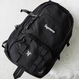 シュプリーム 2015SS リュックサック バックパック ブラック - NEWSED