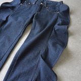 エムエムシックス メゾン マルジェラ 2016AW サイドフリル デニム ジーンズ レディース - NEWSED