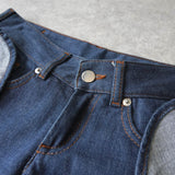 エムエムシックス メゾン マルジェラ 2016AW サイドフリル デニム ジーンズ レディース - NEWSED