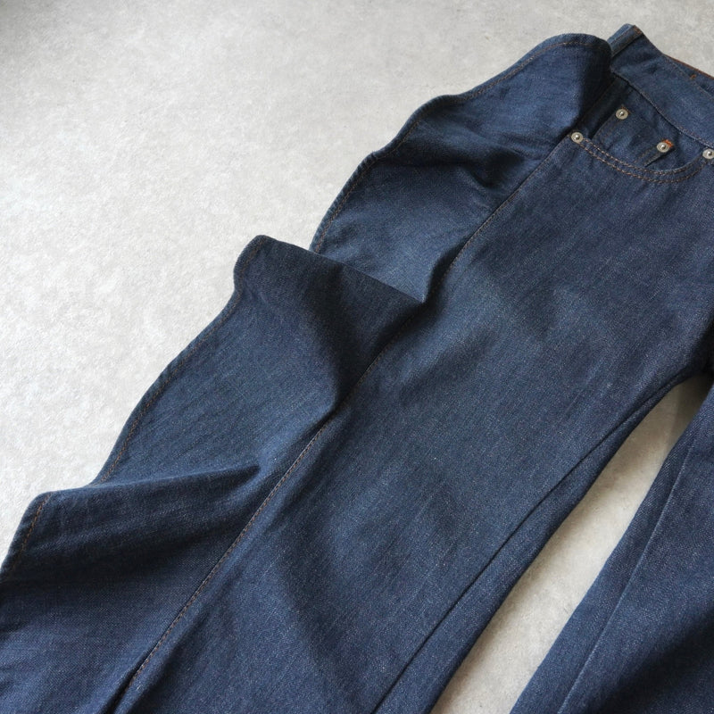 エムエムシックス メゾン マルジェラ 2016AW サイドフリル デニム ジーンズ レディース - NEWSED