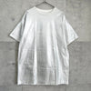 エムエムシックス メゾン マルジェラ 2018AW ロゴ コーディング Tシャツ メタリックシルバー