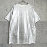 エムエムシックス メゾン マルジェラ 2018AW ロゴ コーディング Tシャツ メタリックシルバー - NEWSED