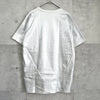 エムエムシックス メゾン マルジェラ 2018AW ロゴ コーディング Tシャツ メタリックシルバー