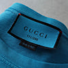 Gucci 2018SS Ignasi Monreal 艺术T恤 蓝色
