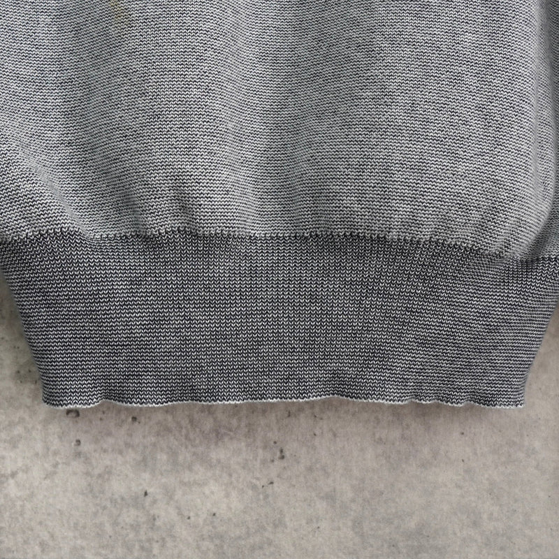 メゾン キツネ ホテル 2019 クラブ ロゴ ニット グレー - NEWSED