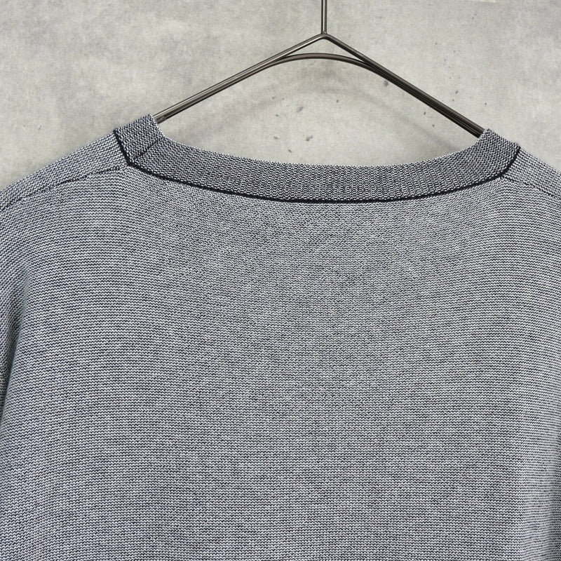 メゾン キツネ ホテル 2019 クラブ ロゴ ニット グレー - NEWSED