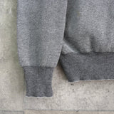 メゾン キツネ ホテル 2019 クラブ ロゴ ニット グレー - NEWSED