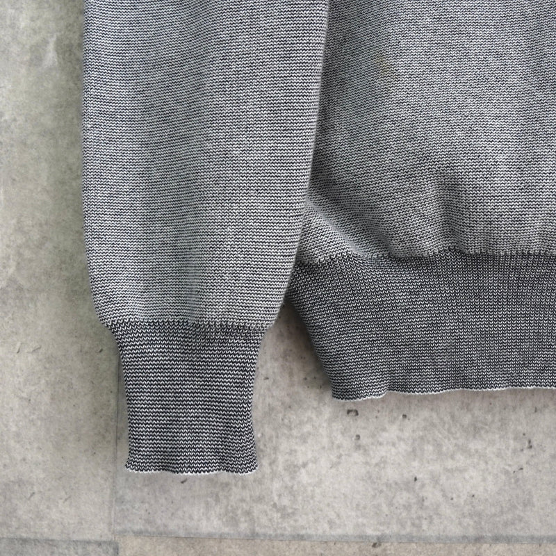 メゾン キツネ ホテル 2019 クラブ ロゴ ニット グレー - NEWSED