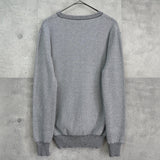 メゾン キツネ ホテル 2019 クラブ ロゴ ニット グレー - NEWSED