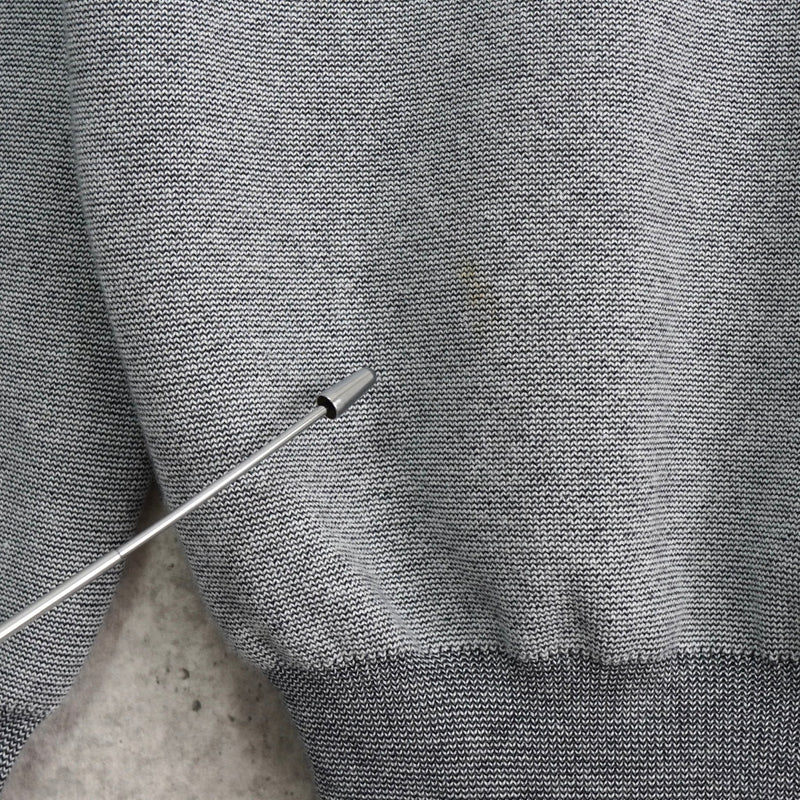 メゾン キツネ ホテル 2019 クラブ ロゴ ニット グレー - NEWSED