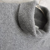 2019 Cashmere Turtleneck Sweater｜Made in Italy - NEWSED