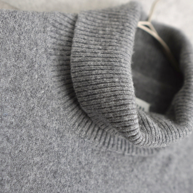 2019 Cashmere Turtleneck Sweater｜Made in Italy - NEWSED