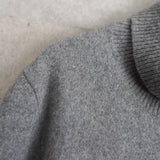 2019 Cashmere Turtleneck Sweater｜Made in Italy - NEWSED