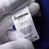 Supreme 2019AW 徽标连帽衫 蓝/白