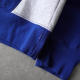 シュプリーム 2019AW ロゴ パーカー フーディ ブルー / ホワイト - NEWSED
