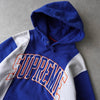 Supreme 2019AW 徽标连帽衫 蓝/白
