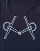 エルメス 2019SS ホースビット Tシャツ ネイビー Sサイズ メンズ
