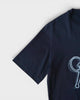 エルメス 2019SS ホースビット Tシャツ ネイビー Sサイズ メンズ