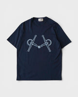 エルメス 2019SS ホースビット Tシャツ ネイビー Sサイズ メンズ - NEWSED