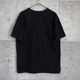 コム デ ギャルソン 2020年製 プリント Tシャツ ブラック - NEWSED