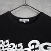 Comme des Garçons 2020 黑色印花 T 恤