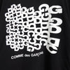 Comme des Garçons 2020 黑色印花 T 恤