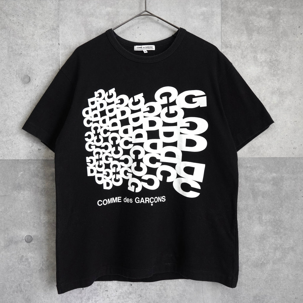 Comme des Garçons 2020 黑色印花 T 恤