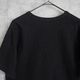 コム デ ギャルソン 2020年製 プリント Tシャツ ブラック - NEWSED