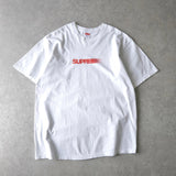 シュプリーム 2020SS ロゴ Tシャツ ホワイト - NEWSED