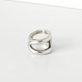 エルメス 2021年製 オスモズ GM シルバー925 指輪 リング 55サイズ / 14号 - NEWSED