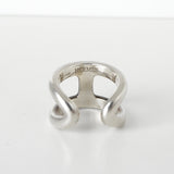 エルメス 2021年製 オスモズ GM シルバー925 指輪 リング 55サイズ / 14号 - NEWSED