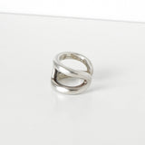 エルメス 2021年製 オスモズ GM シルバー925 指輪 リング 55サイズ / 14号 - NEWSED