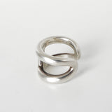 エルメス 2021年製 オスモズ GM シルバー925 指輪 リング 55サイズ / 14号 - NEWSED